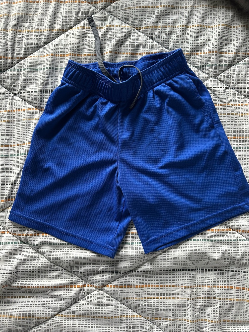 all in motion Royal Blue Kids Athletic Shorts